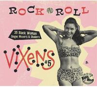Various Artists – 25 Black Woman Singer, Movers & Shakers Volume 5 – CD