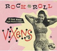Various Artists - Rock And Roll Vixens 5 (Various Artists) [New CD]