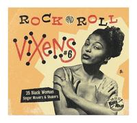 Various Artists – Rock and Roll Vixens Vol 6 – CD
