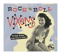 Various Artists – Rock and Roll Vixens Vol. 7 – CD