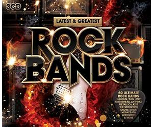Various Artists - Rock Bands - Latest & Gre