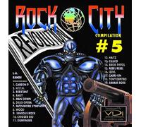 Various Artists - Rock City Records:Compilation #5 - Revolution