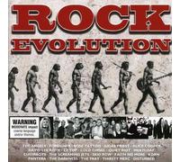 Various Artists – Rock Evolution – CD – Import
