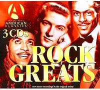 Various Artists - Rock Greats: Original American Classics