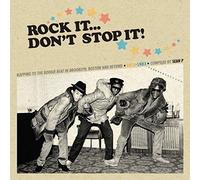 Various Artists – Rock, Don't Stop It – Compilé par Sean P – Import – BBE