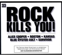 Various Artists – Rock Kills You – Import