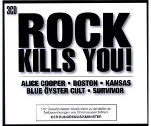 Various Artists - Rock Kills You