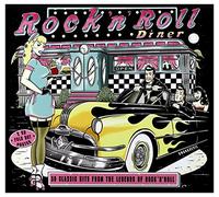 Various Artists – Rock N Roll Diner – 2 CD – Import