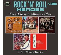 Various Artists - Rock N Roll Heroes - cd - F600z