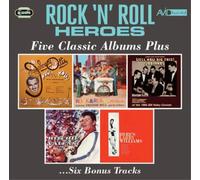 Various Artists Rock 'N' Roll Heroes: Five Classic Albums Plus (CD) Album