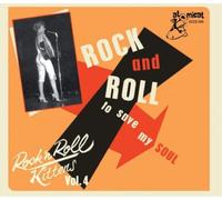 Various Artists Rock 'N Roll Kittens: Rock and Roll to Save My Soul - Volum (CD)