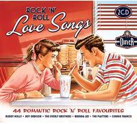 Various Artists Rock 'N' Roll Love Songs: 44 Romantic Rock 'N' Roll Favouri (CD)