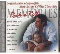 Various Artists - Rock N Roll Memories 1: Love Song 70's & 80's