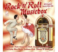 Various Artists – Rock'n'roll Musicbox – 50 Original Hits – 2 CD – Neuf