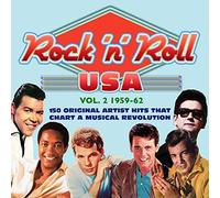 Various Artists - Rock N Roll USA 1959-62 - CD - G3z