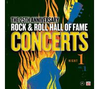 ROCK & ROLL HALL OF FAME: 25TH ANNIVERSARY NIGHT - Rock & Roll Hall of Fame: 25th Anniversary Night One-Volume 1