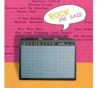 Various Artists - Rock She Said: Guitars & Attitudes