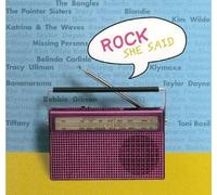 Various Artists - Rock She Said: on The Pop Side