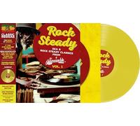 Various Artists - Rock Steady (Classics from Treasure Isle) Volume 1 30cm Jaune
