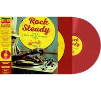 Various Artists - Rock Steady (Classics From Treasure Isle) Volume 2 30cm rouge