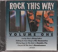 Various Artists - Rock This Way Live 1