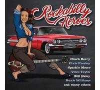 Various Artists Rockabilly Heroes (RSD 2024) (Vinyl) 12" Album Coloured Vinyl
