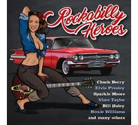 Various Artists Rockabilly Heroes (RSD 2024) (Vinyl) 12" Album Coloured Vinyl