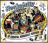 Various Artists – Rockabilly Party – Import – Warner Music