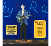 Various Artists Rockabilly Rebels - Volume 3 (Vinyl)