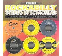 Various Artists - Rockabilly Stereo Spectacular (70 Classic Sides On 2 Cds-66 Stereo Debuts)