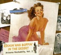 Various - Record Label Profiles - Rockin' And Boppin' In The Desert - Arizona Rockabilly - Vol.2 (CD)