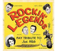 Various Artists – Rockin' Legends Pay Tribute To Jack White