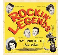 Various Artists – Rockin' Legends Pay Tribute to Jack White – CD