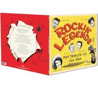 Various Artists Rockin' Legends Pay Tribute to Jack White (Vinyl)