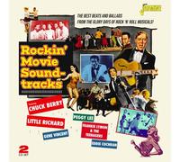 Various Artists - Rockin' Movie Soundtracks / Various [Cd] Uk - Import