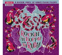 Various Artists Rockin' 'N' Boppin' With DJ Rudy: A Rockin' Party of Dan (Vinyl)