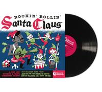 Various Artists Rockin' Rollin' Santa Claus (Vinyl) 12" Album