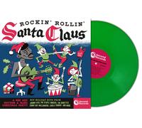 Various - Rockin Rollin Santa Claus (Green Vinyl)