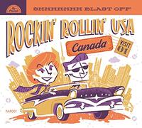 Various Artists - Rockin Rollin Usa 1: Canada (Various Artists)
