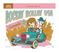 Various Artists - Rockin Rollin Usa Volume 5: Canada (Various Artists) [Compact Discs]