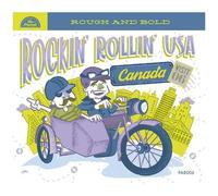 Various Artists - Rockin Rollin Usa Volume 6: Canada (Various Artists) [Compact Discs]