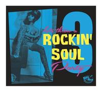 Various Artists – Let's Throw a Rockin' Soul Party 3 – CD – Digipack