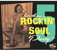 Various Artists - Rockin Soul Party 5 (Various Artists) [New CD]
