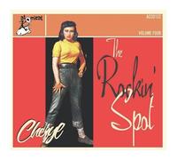 Various Artists – Rockin Spot V4 – CD – Broken Silence