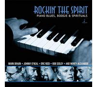 Various Artists - Rockin' the Spirit -12tr-