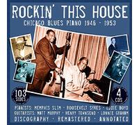 Various Artists – Rockin' This House (Chicago Blues Piano 1946-1953) – Import