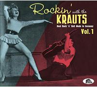 Various Artists - Rockin' With The Krauts - Real Rock 'n' Roll Made In Germany