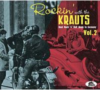 Various Artists - Rockin' With The Krauts: Real Rock 'n' Roll Made In Germany 2