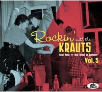 Various Artists - Rockin' With The Krauts: Real Rock 'n' Roll Made In Germany, Vol. 5 [Compact Discs]
