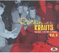 Various Artists - Rockin' With The Krauts: Real Rock 'n' Roll Made In Germany Vol. (Various Artists) [Compact Discs]